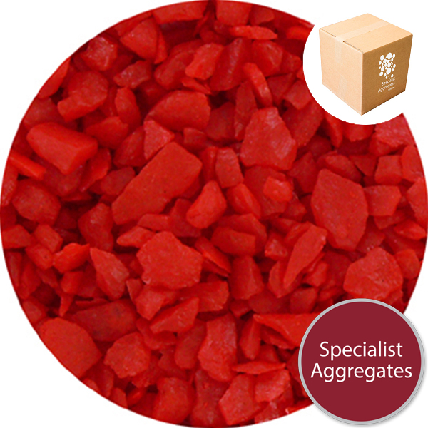 Aspen Petals - Poppy Red